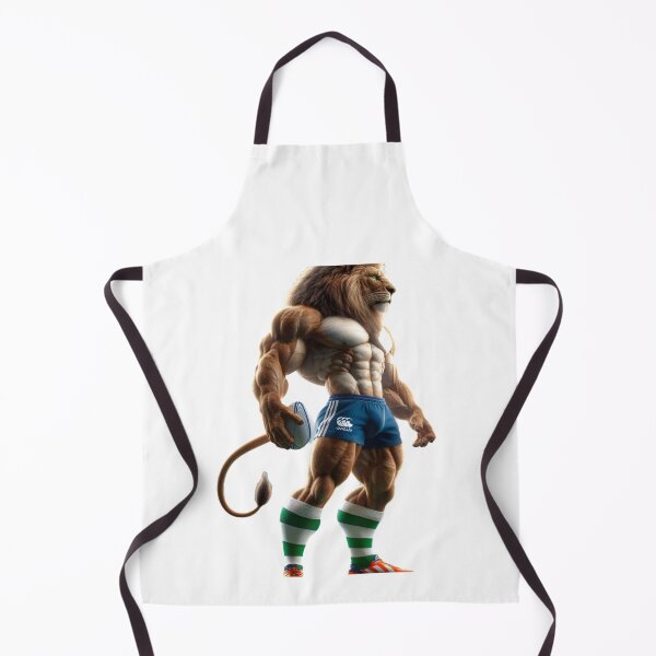 Item preview, Lion Rugby Player designed and sold by SpendieSellers.