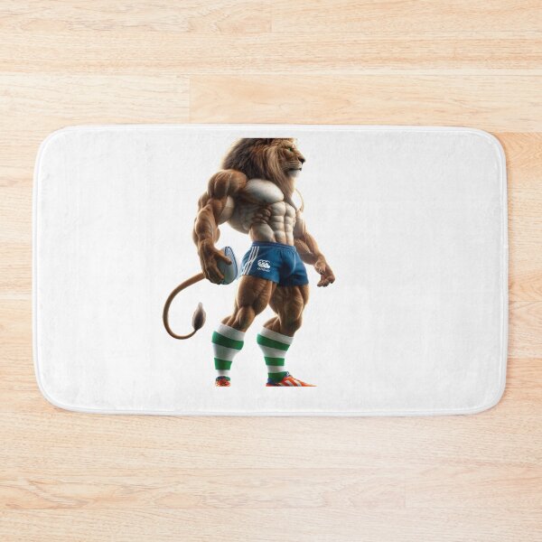Item preview, Lion Rugby Player designed and sold by SpendieSellers.