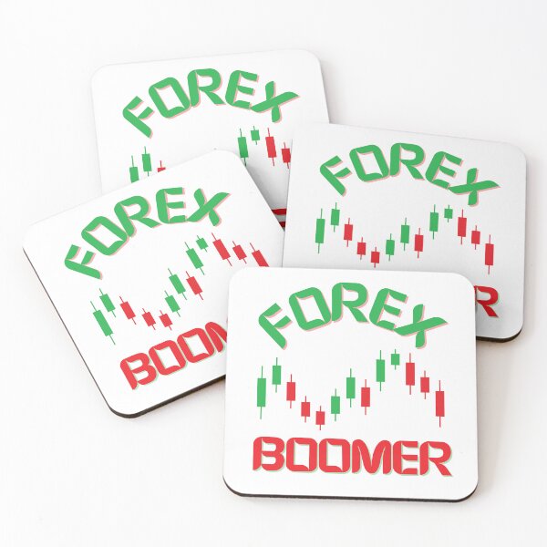 Item preview, Forex Boomer-White Background  designed and sold by Trendi61.