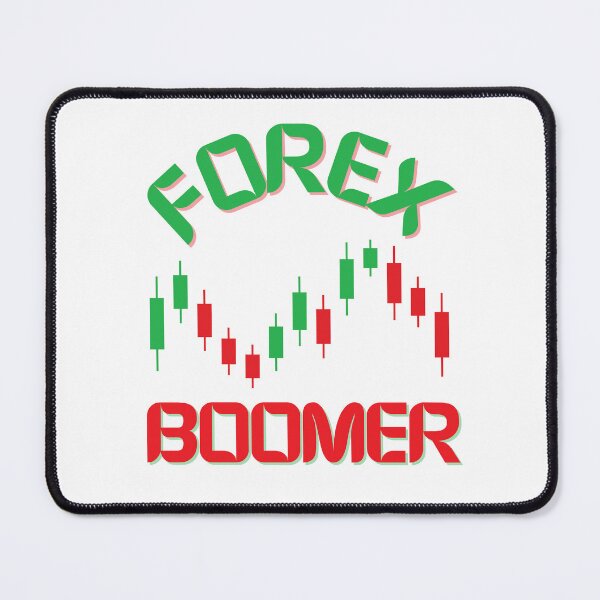 Item preview, Forex Boomer-White Background designed and sold by Trendi61.