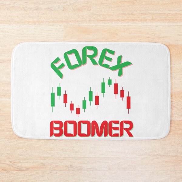Artikelvorschau, Forex Boomer-Weißer Hintergrund entworfen und verkauft von Trendi61.