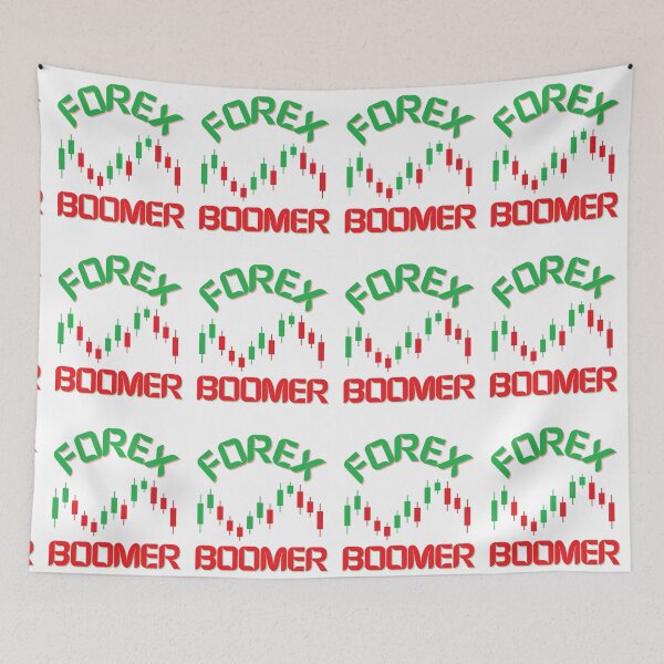 Artikelvorschau, Forex Boomer-Weißer Hintergrund entworfen und verkauft von Trendi61.