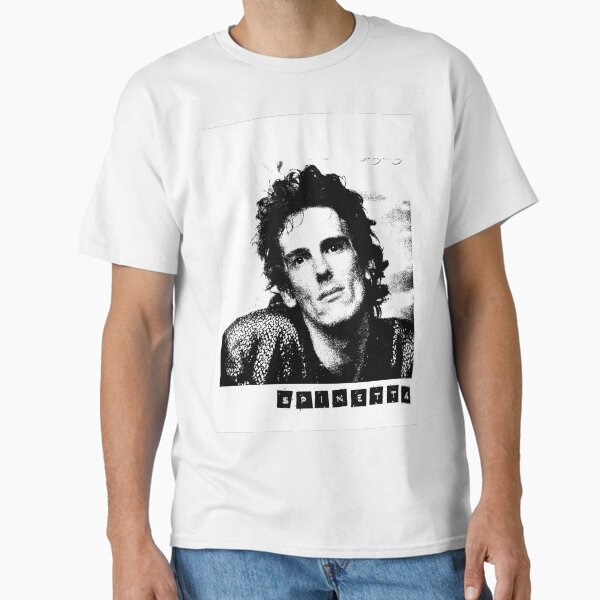 Item preview, Luis Alberto Spinetta: Portrait Photocopy designed and sold by CrimsonREDStore.