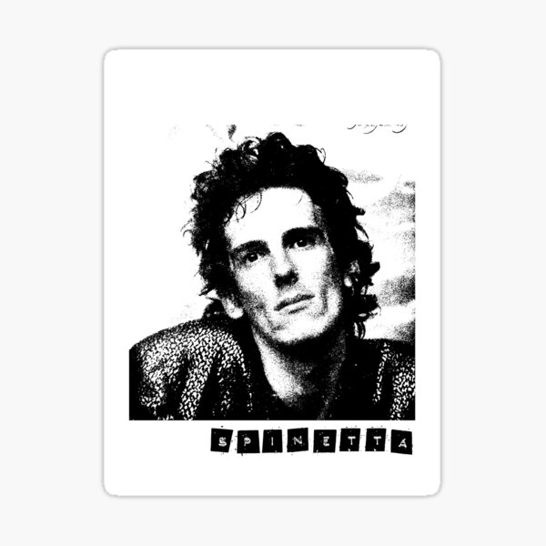 Item preview, Luis Alberto Spinetta: Portrait Photocopy designed and sold by CrimsonREDStore.