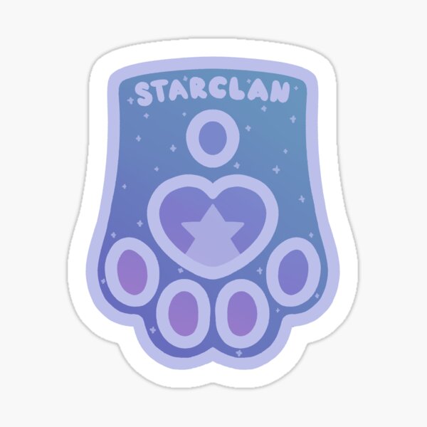 Item preview, StarClan Cat Paw designed and sold by Novella Artist.