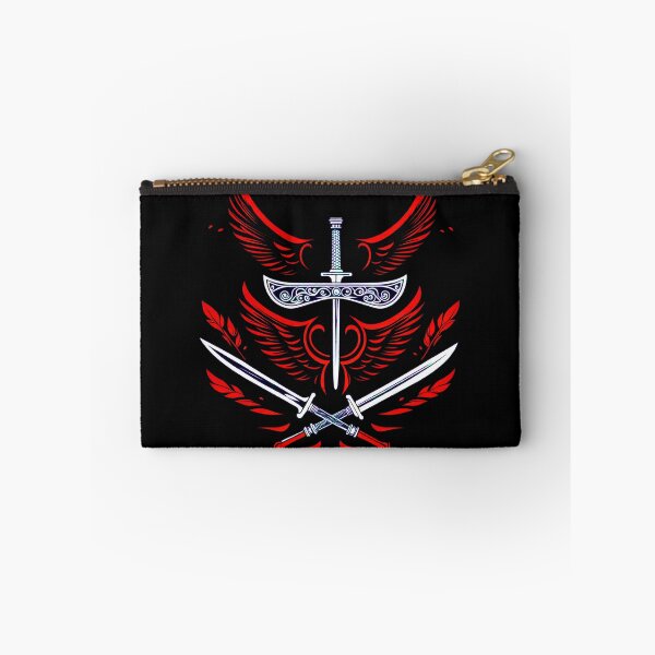 Item preview, Sword Wings Red designed and sold by ephemerandom.