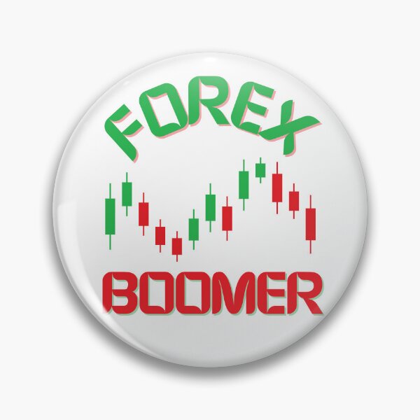 Item preview, Forex Boomer-White Background  designed and sold by Trendi61.