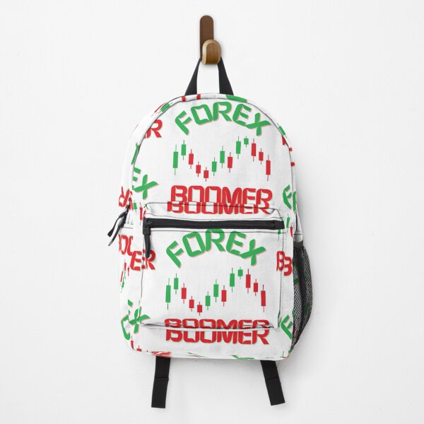 Item preview, Forex Boomer-White Background designed and sold by Trendi61.