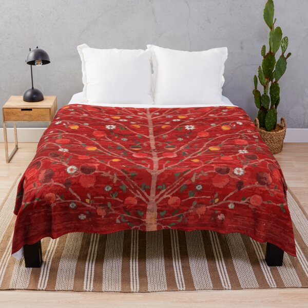 Item preview, Pomegranate Tree Antique Persian Rug Pattern designed and sold by Vicky Brago-Mitchell®.