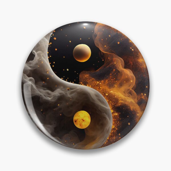 Item preview, Yin and Yang Explosion designed and sold by Jemimo.