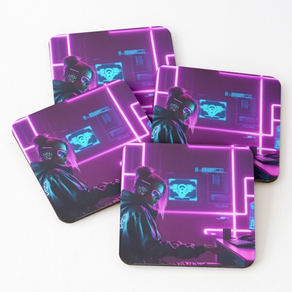 Item preview, Cyberpunk Hacker designed and sold by papi1998.