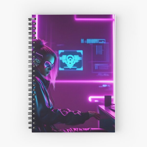 Item preview, Cyberpunk Hacker designed and sold by papi1998.