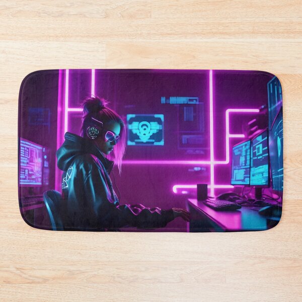 Item preview, Cyberpunk Hacker designed and sold by papi1998.