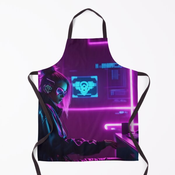 Item preview, Cyberpunk Hacker designed and sold by papi1998.