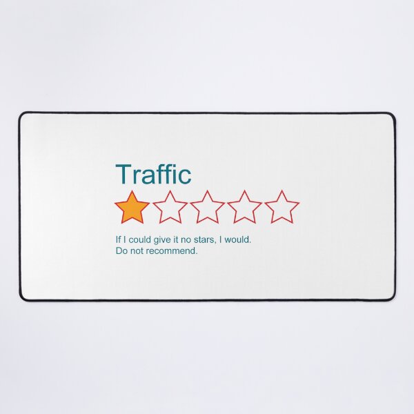 Item preview, 1-Star: Traffic designed and sold by LethalChicken.