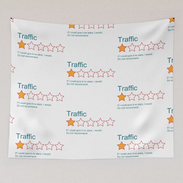 Item preview, 1-Star: Traffic designed and sold by LethalChicken.