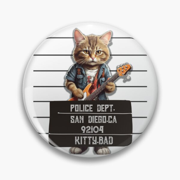 Item preview, Kitty Gone Bad designed and sold by Random Designs.
