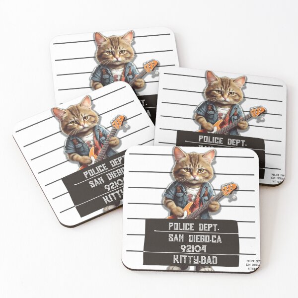 Item preview, Kitty Gone Bad designed and sold by Random Designs.