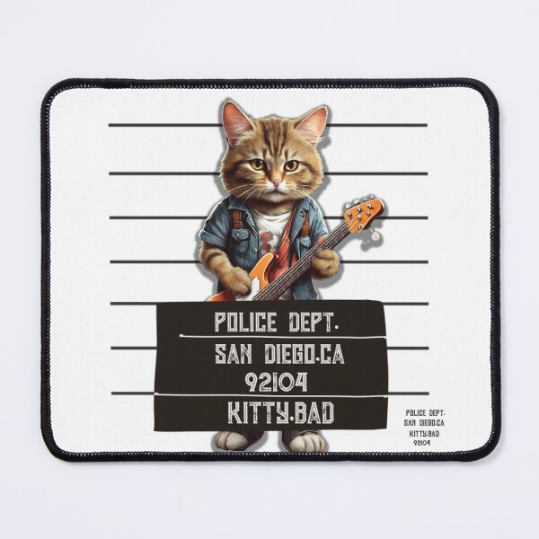 Item preview, Kitty Gone Bad designed and sold by Random Designs.