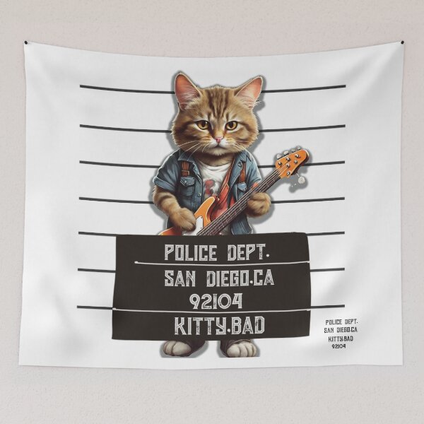 Item preview, Kitty Gone Bad designed and sold by Random Designs.