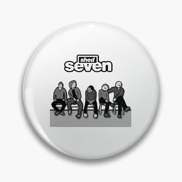 Item preview, Shed Seven designed and sold by NonaFayo.