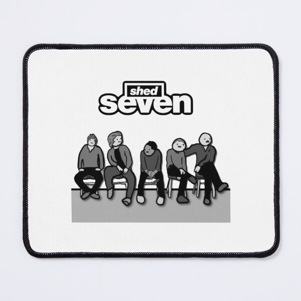 Item preview, Shed Seven designed and sold by NonaFayo.