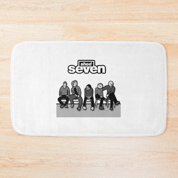 Item preview, Shed Seven designed and sold by NonaFayo.