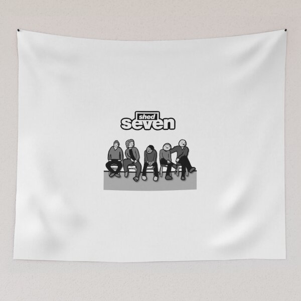 Item preview, Shed Seven designed and sold by NonaFayo.