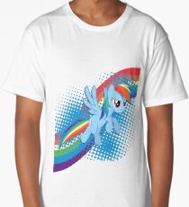 Rainbow DASH! Long T-Shirt