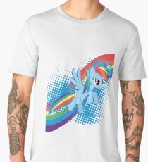 Rainbow DASH! Men's Premium T-Shirt