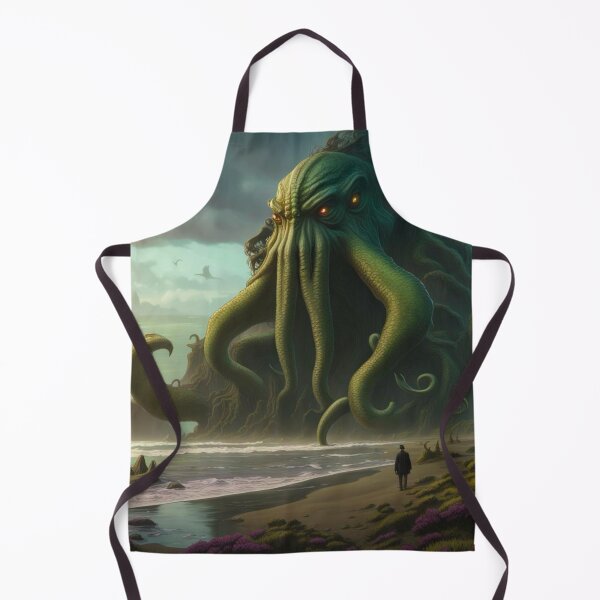 Artikelvorschau, Cthulhu am Cannon Beach entworfen und verkauft von WastelandsEdge.