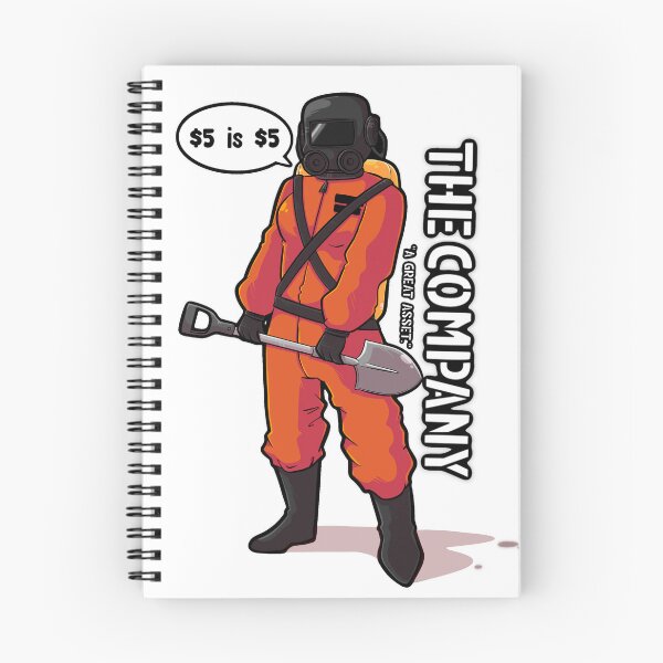 Item preview, The Company $5 designed and sold by FearTheCuteOne.