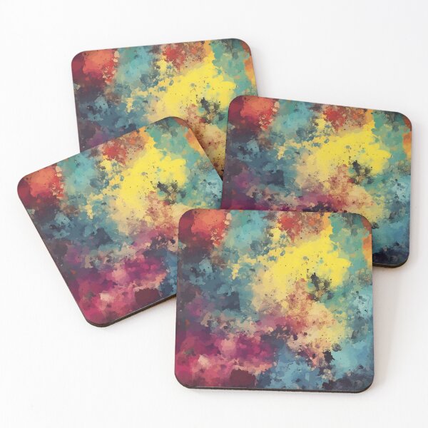 Item preview, Colorful grunge texture designed and sold by Grypis.