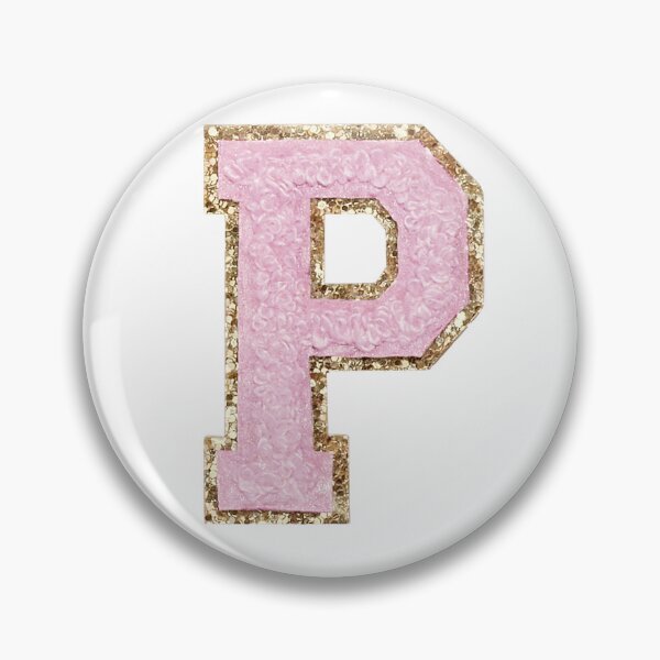 Item preview, Light Pink P Patch designed and sold by Dylan0321.