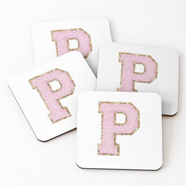 Item preview, Light Pink P Patch designed and sold by Dylan0321.