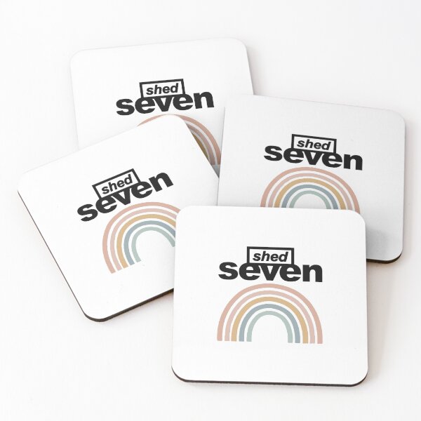 Item preview, Shed Seven designed and sold by NonaFayo.