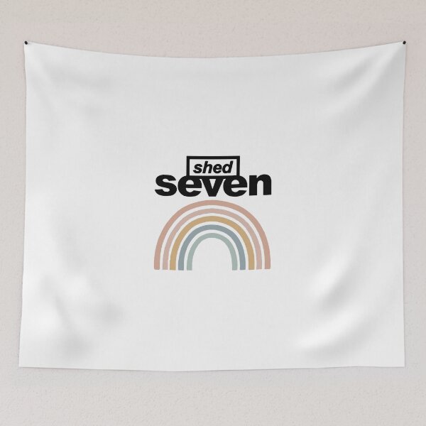 Item preview, Shed Seven designed and sold by NonaFayo.