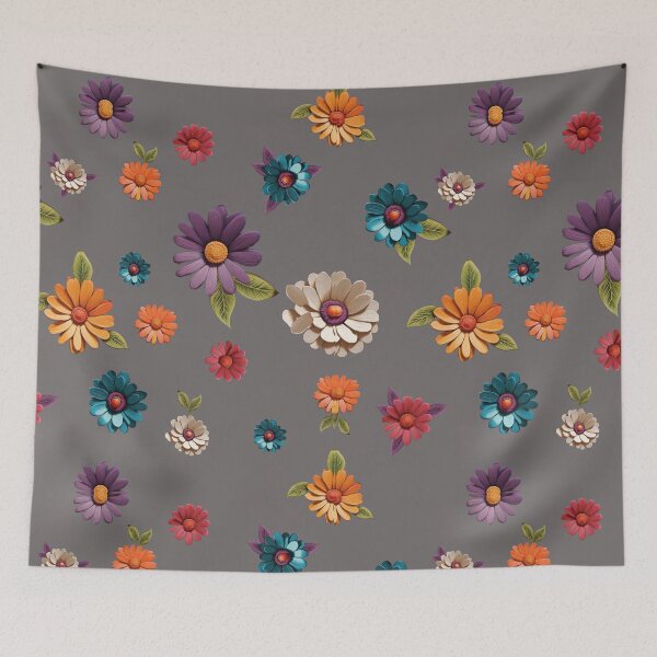 Item preview, Floral Tapestry designed and sold by SBBMB.