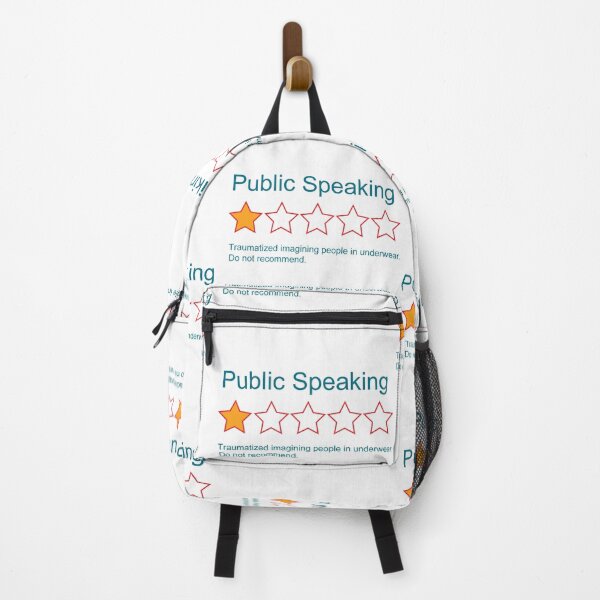 Item preview, 1-Star: Public Speaking designed and sold by LethalChicken.
