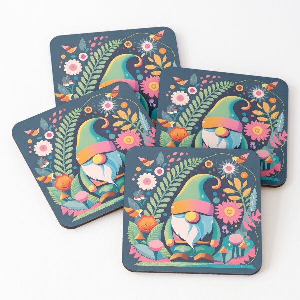 Item preview, Whimsical Gnome: Chromatic Pastel Pathway designed and sold by DragonRealms.