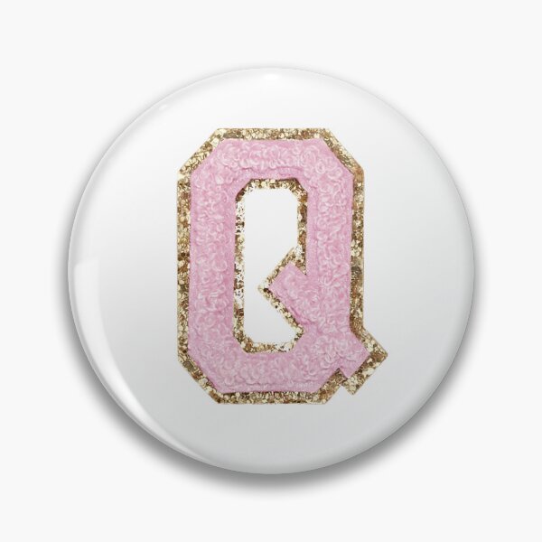 Item preview, Light Pink Q Patch designed and sold by Dylan0321.