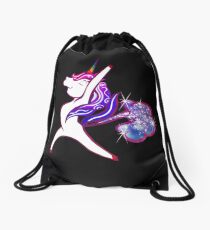 Mochila de cuerdas Fart Yoga Unicorn Horn Design