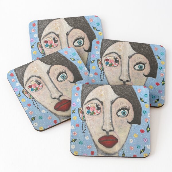 Item preview, ‘In Bed’ designed and sold by Linda Truskett Art.