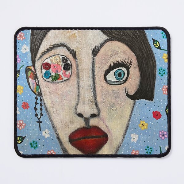 Item preview, ‘In Bed’ designed and sold by Linda Truskett Art.