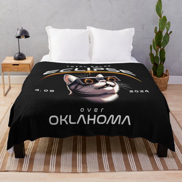 Item preview, Total Solar Eclipse Over Oklahoma, USA, A Siamese cat wearing sunglasses looking up at the Total Solar Eclipse, Animal Eclipse Viewing Pawty 2024. designed and sold by jeyel7.