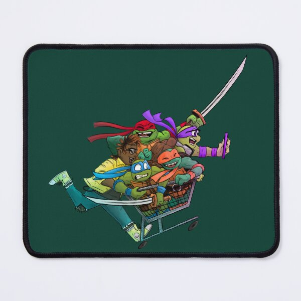 Item preview, MMTmnt Shopping Cart Adventures designed and sold by ccarmody101.