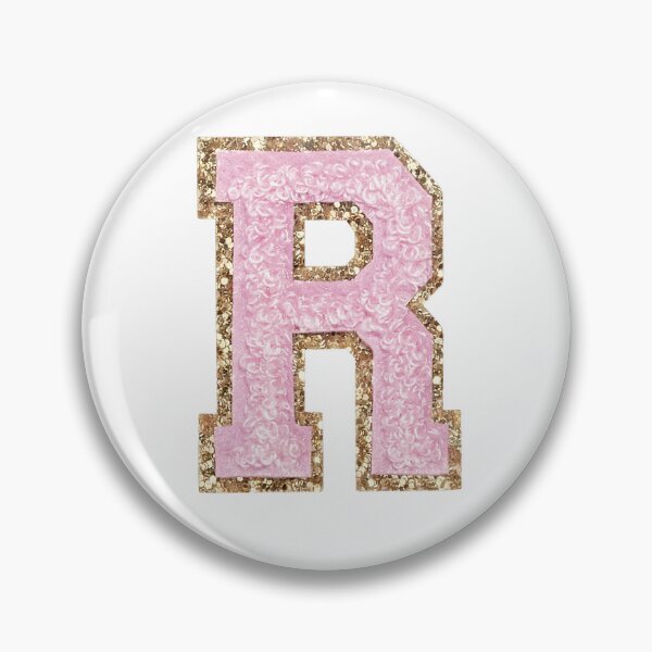 Item preview, Light Pink R Patch designed and sold by Dylan0321.