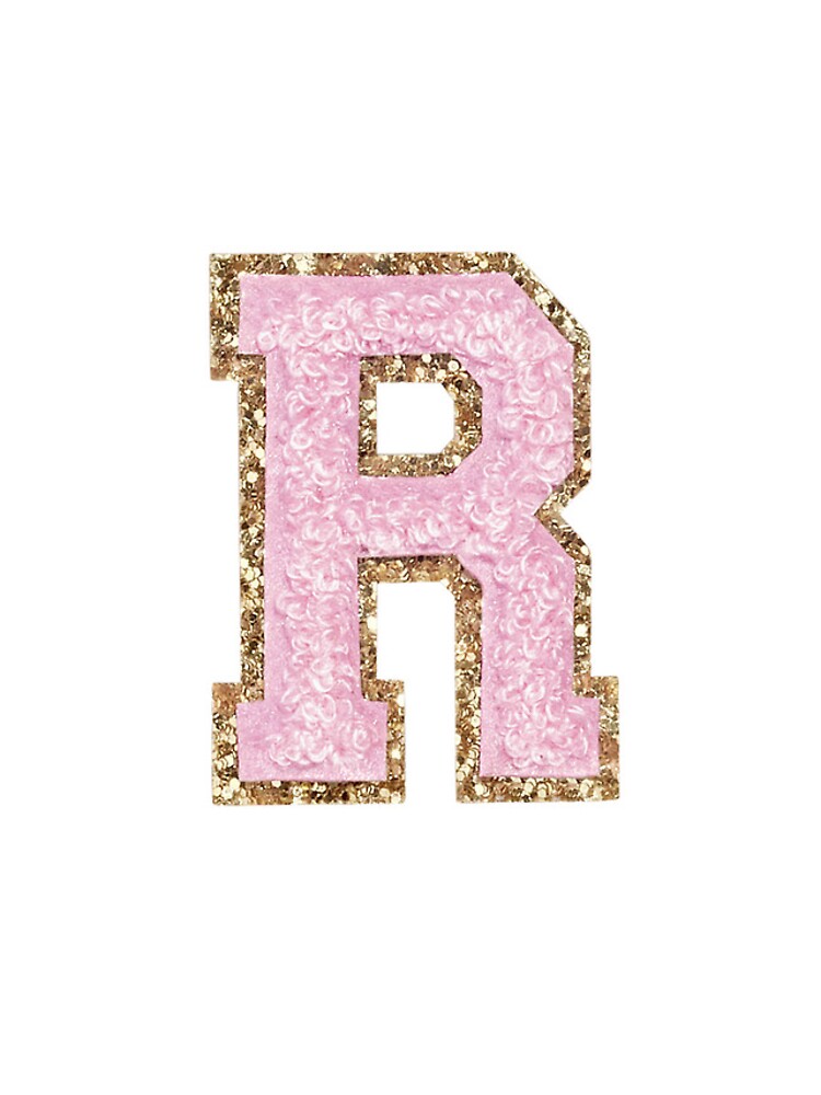 Thumbnail 4 of 4, iPhone Case, Light Pink R Patch designed and sold by Dylan0321.