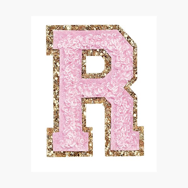 Item preview, Light Pink R Patch designed and sold by Dylan0321.