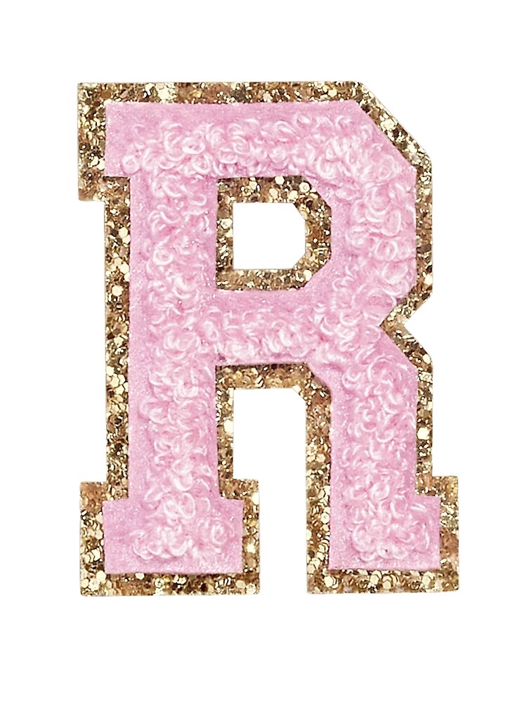 Thumbnail 3 of 3, Scarf, Light Pink R Patch designed and sold by Dylan0321.
